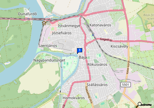 company map