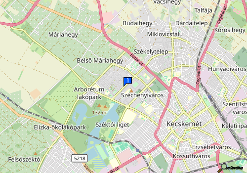 company map