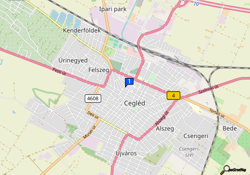 company map