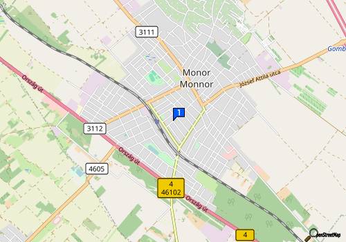 company map