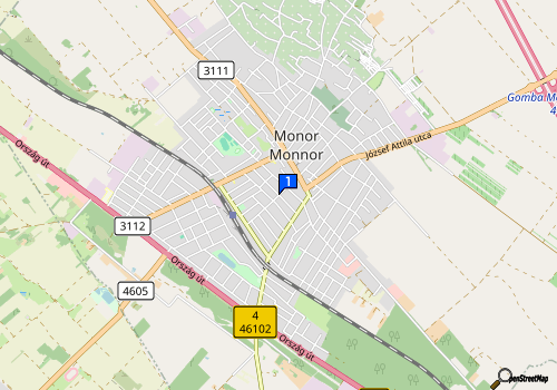 company map