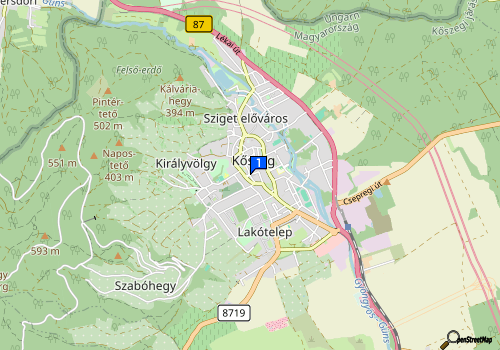 company map