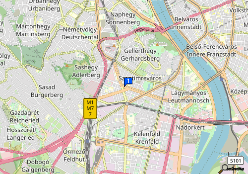 company map
