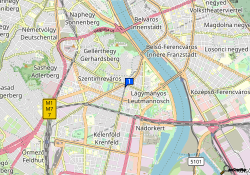company map