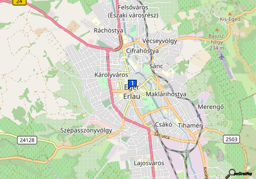 company map