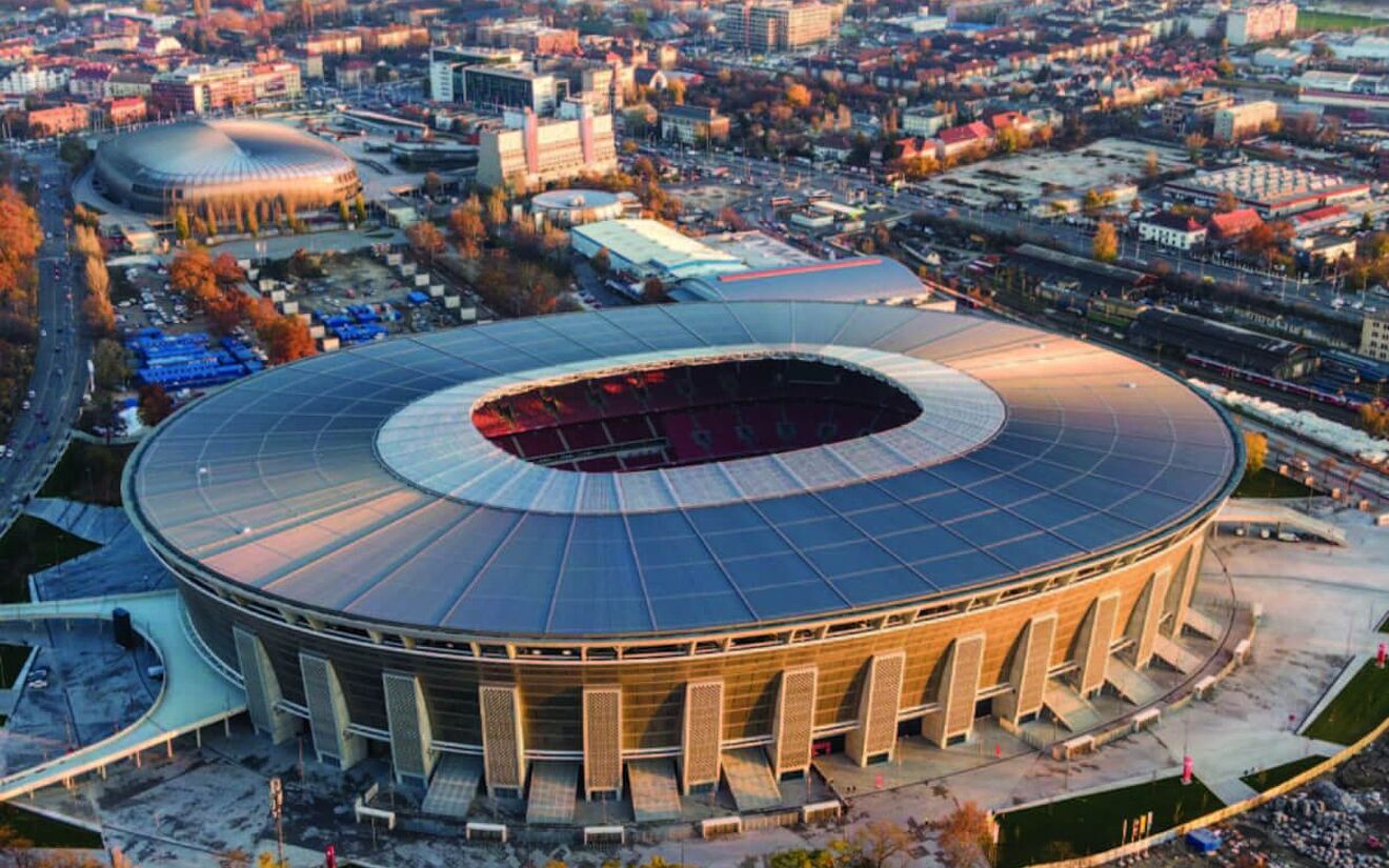 Introducing the Puskás Aréna!