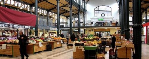 Klauzál Square Market Hall