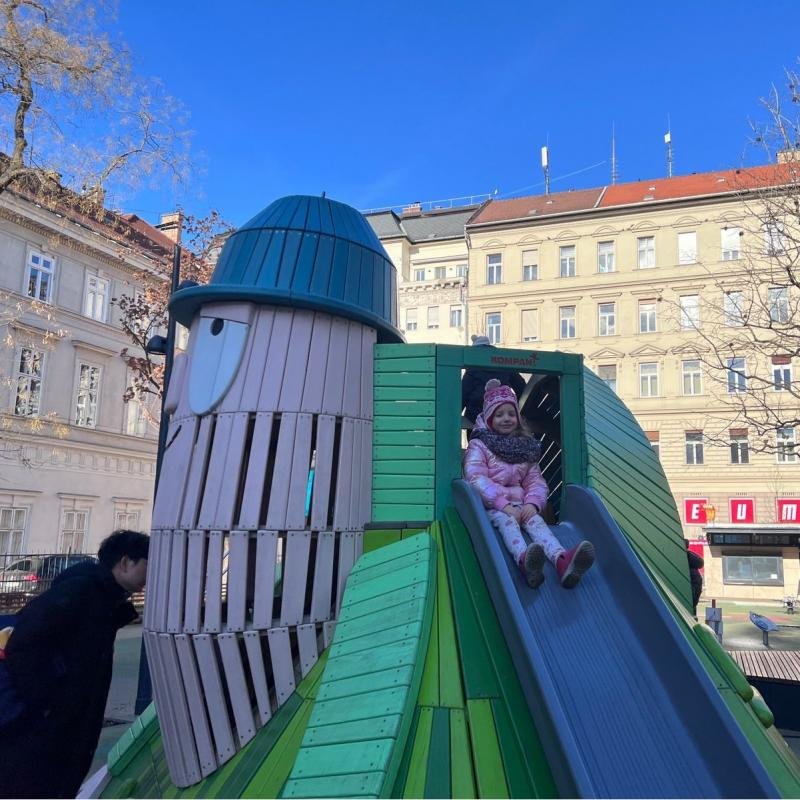 Kuflik playground - Kuflik játszótér