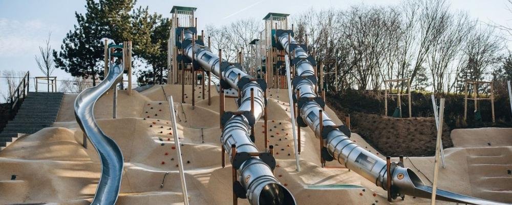 Hajógyári Island Slide Playg...