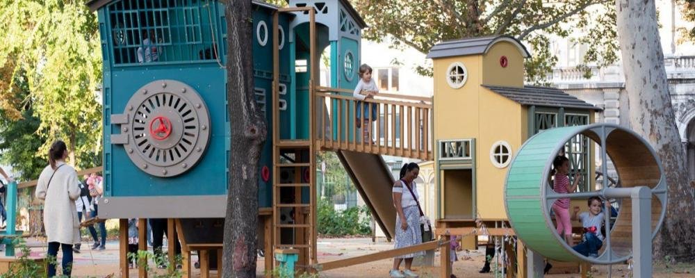 Museum Garden Playground