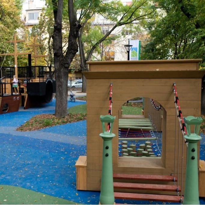 Reform-era playground
