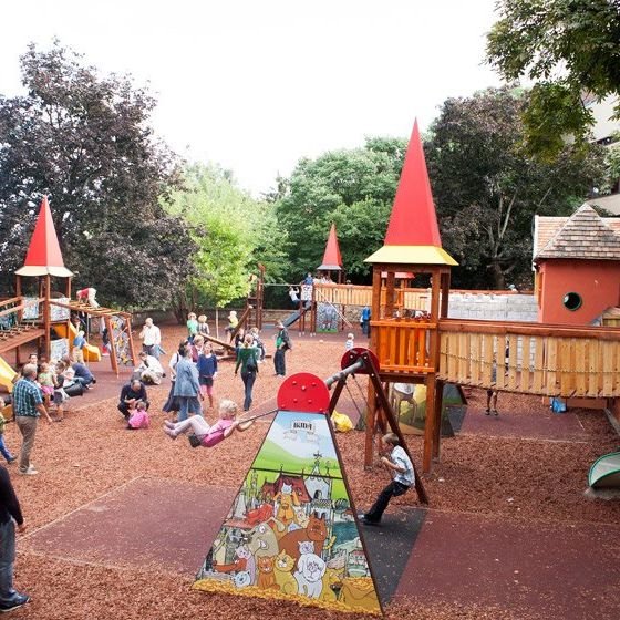 King Matthias Playground at Buda Castle