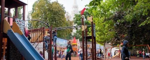 King Matthias Playground at Bu...