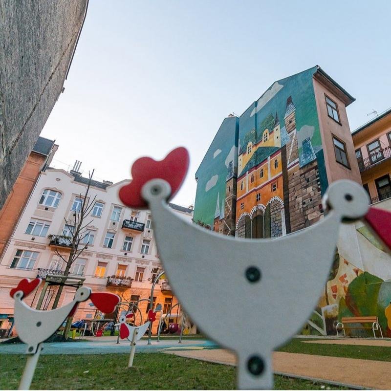 Cifra palota playground
