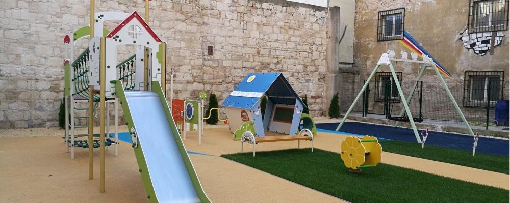 Cifra palota playground