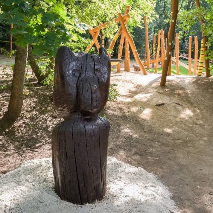 Teddy Bear forest playground