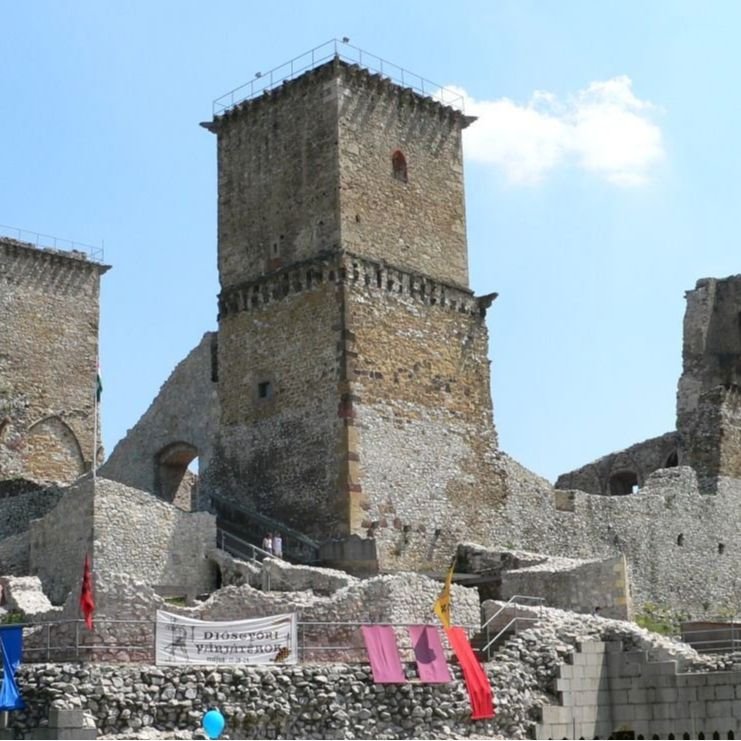 The castle of Diósgyőr