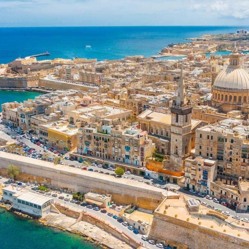 Valletta - The City of the Kni...