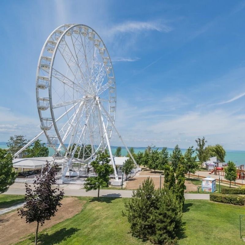 Siófok ferris wheel